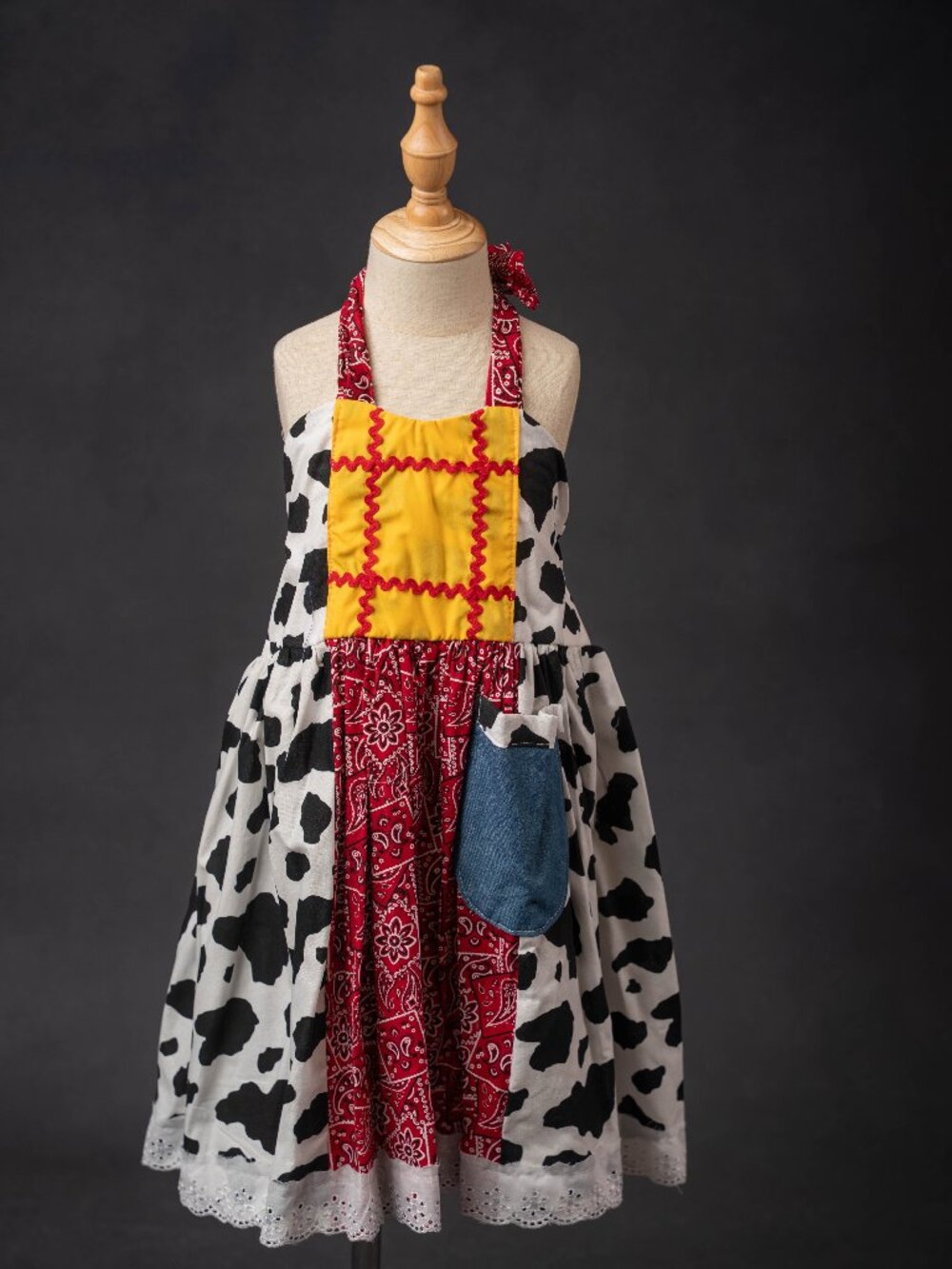 Boutique Toy Story Dress, size 7, Woody inspired